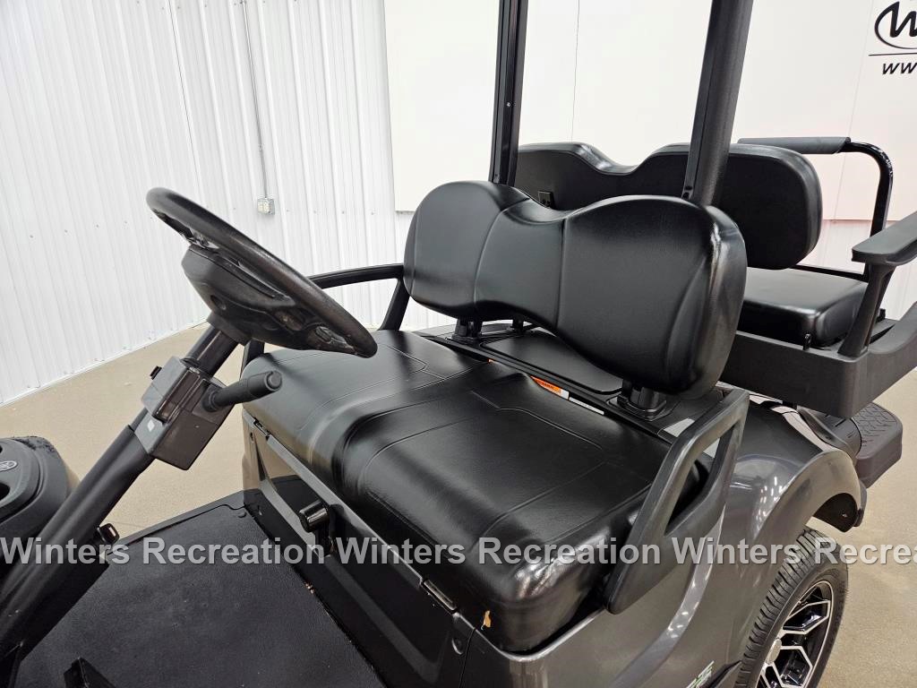 2021 Yamaha Drive 2 Gas AFI DELUXE ECOXGEAR STREET READY Golf Cart, Carbon