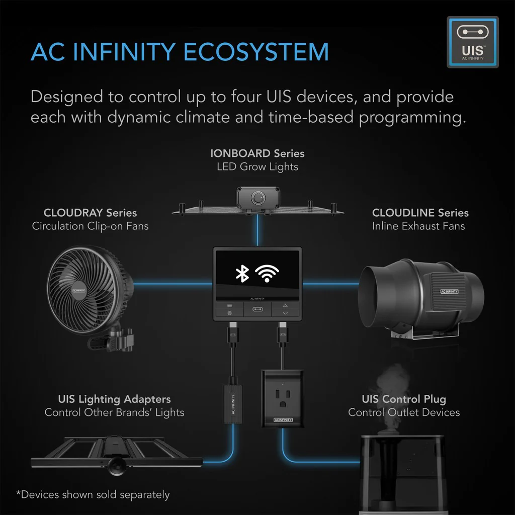 AC Infinity Controller 69 Smart Controller