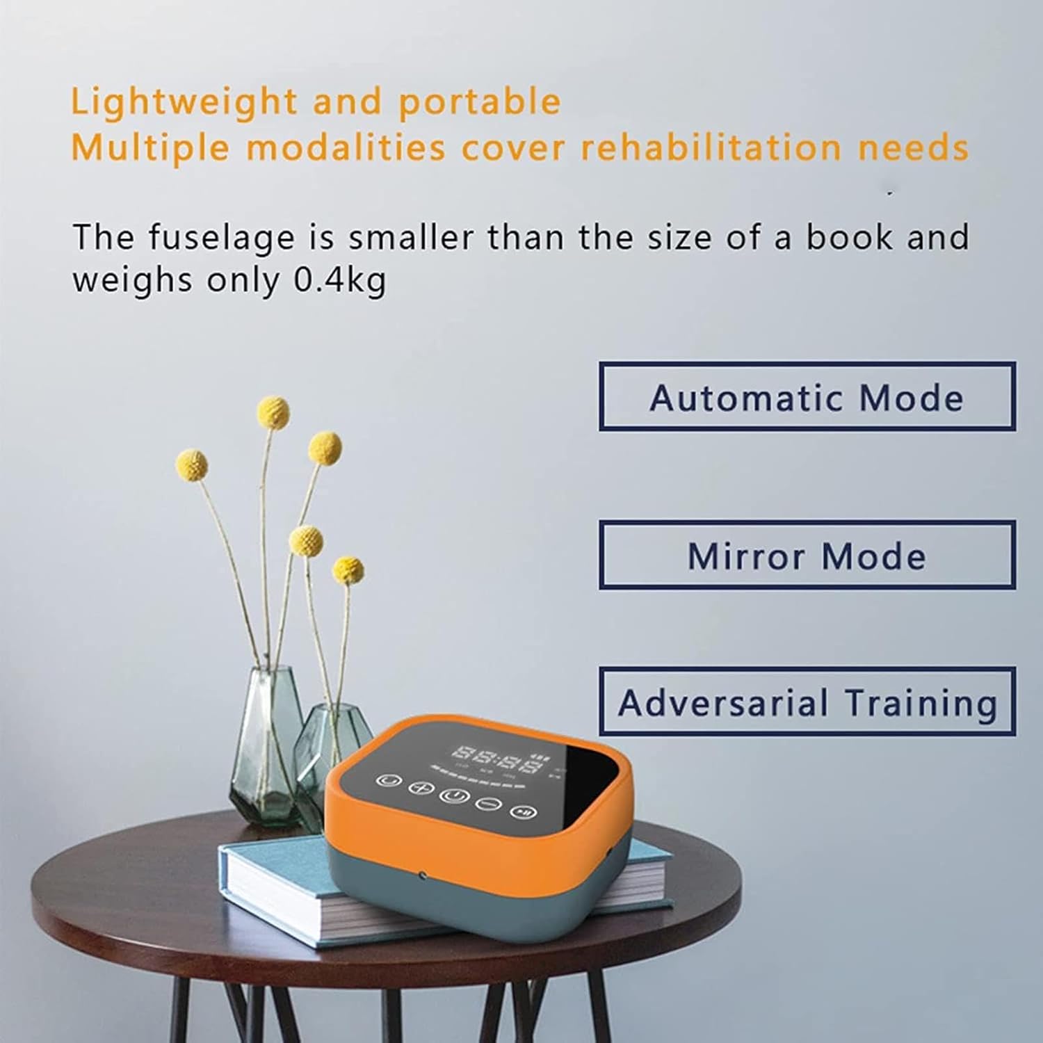 Disability Aids Rehabilitation Equipment Hand Strengthener Finger Orthosis Functional Hand Splint for Long-Term Relief,Right-M