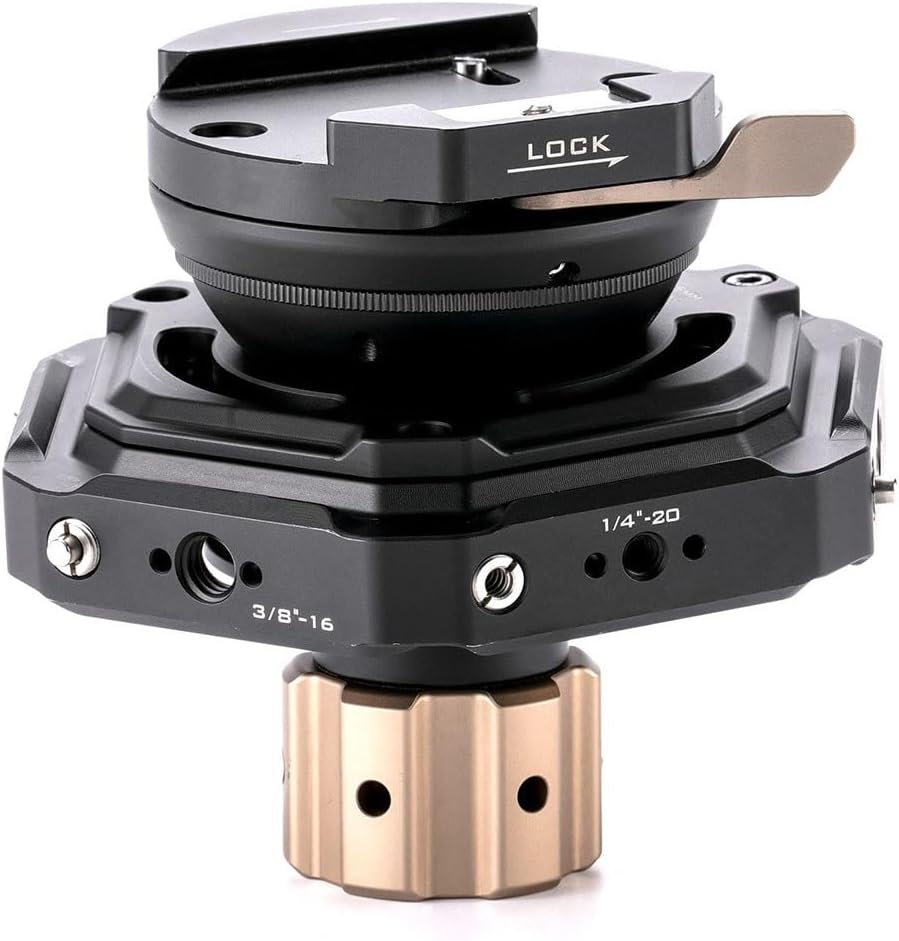 Tilta Hydra Articulating Car Mounting System with Suction Cups | Supports 75mm & 100mm Tripod Heads | Heavy Duty | Mount via Manfrotto & Arca | Stable & Secure (Electronic Suction Cups)