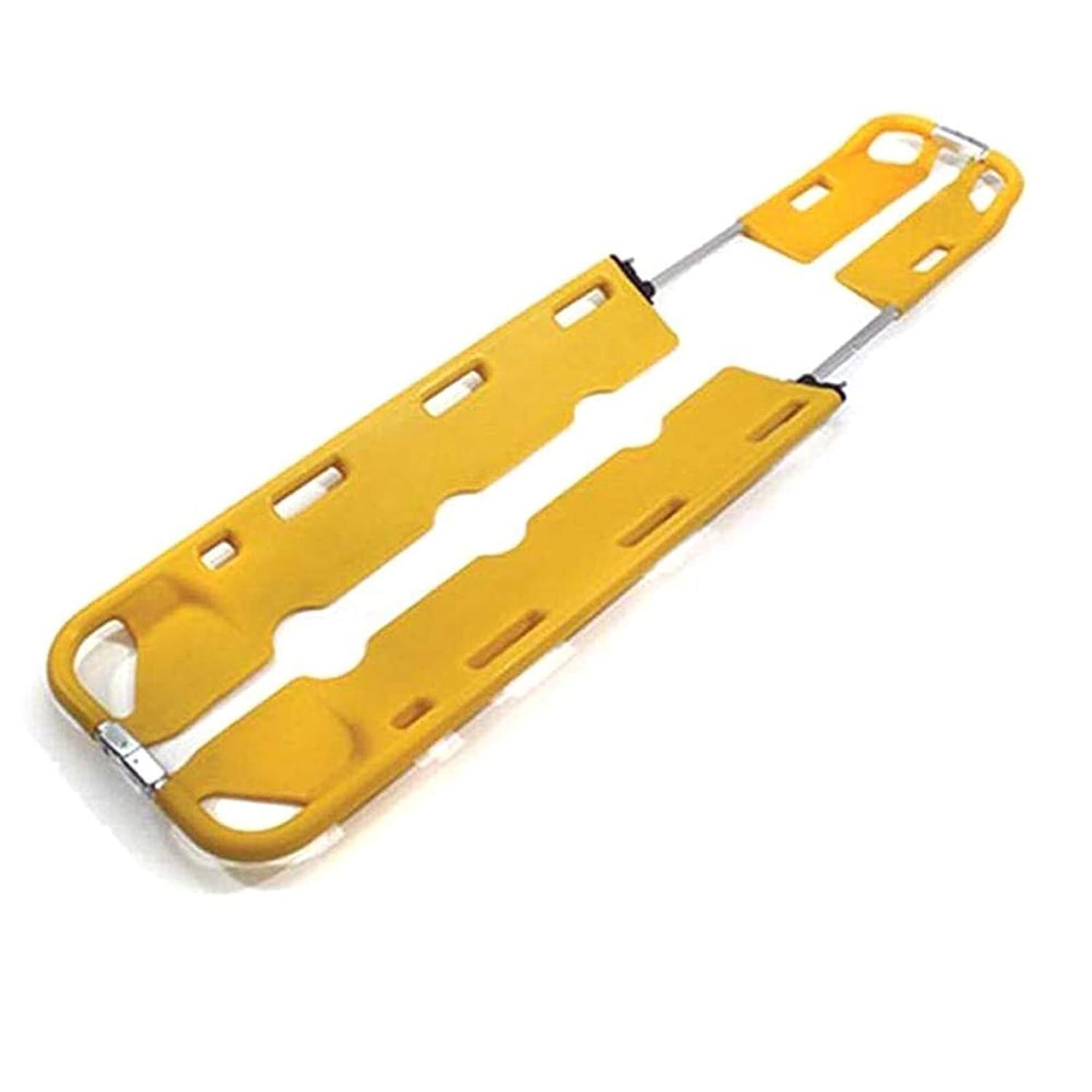 Portable Foldable Rescue Stretcher for Emergency Patient Transport | Adjustable, Plastic, Lightweight, for Medical & First Aid Use