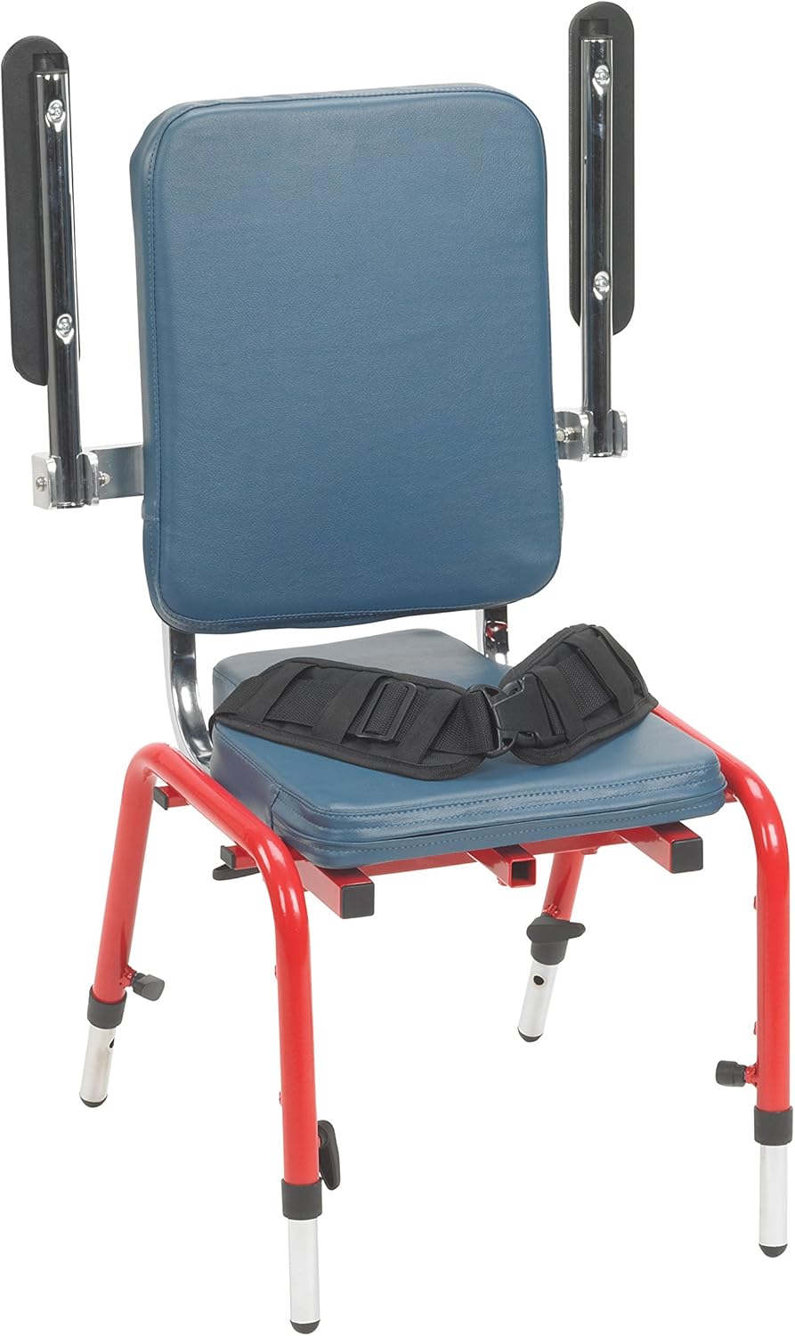 Drive Medical First Class School Chair, Red, Large