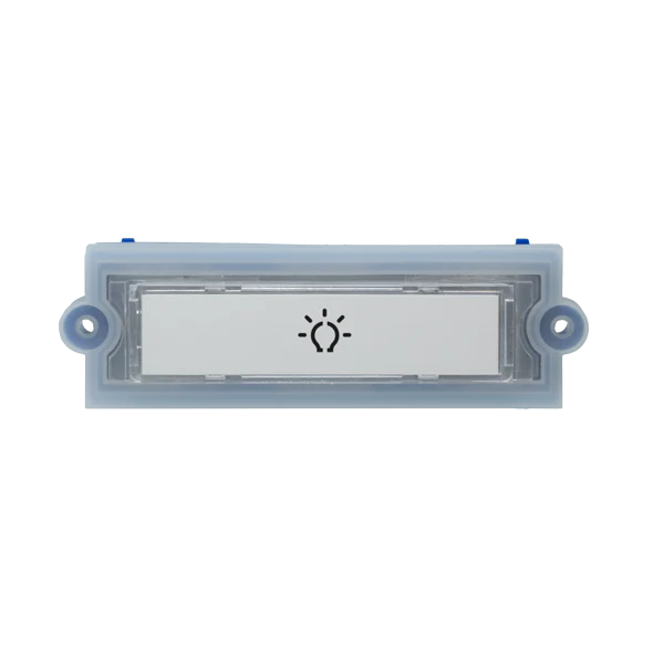 DoorBird Rectangular Light Push Button for D21X Series