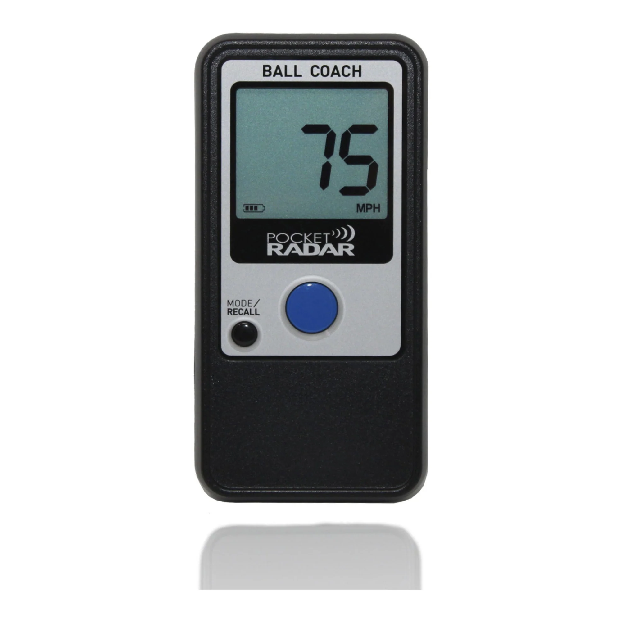 Pocket Radar Ball Coach/Pro-Level Speed Training Tool and Radar Gun