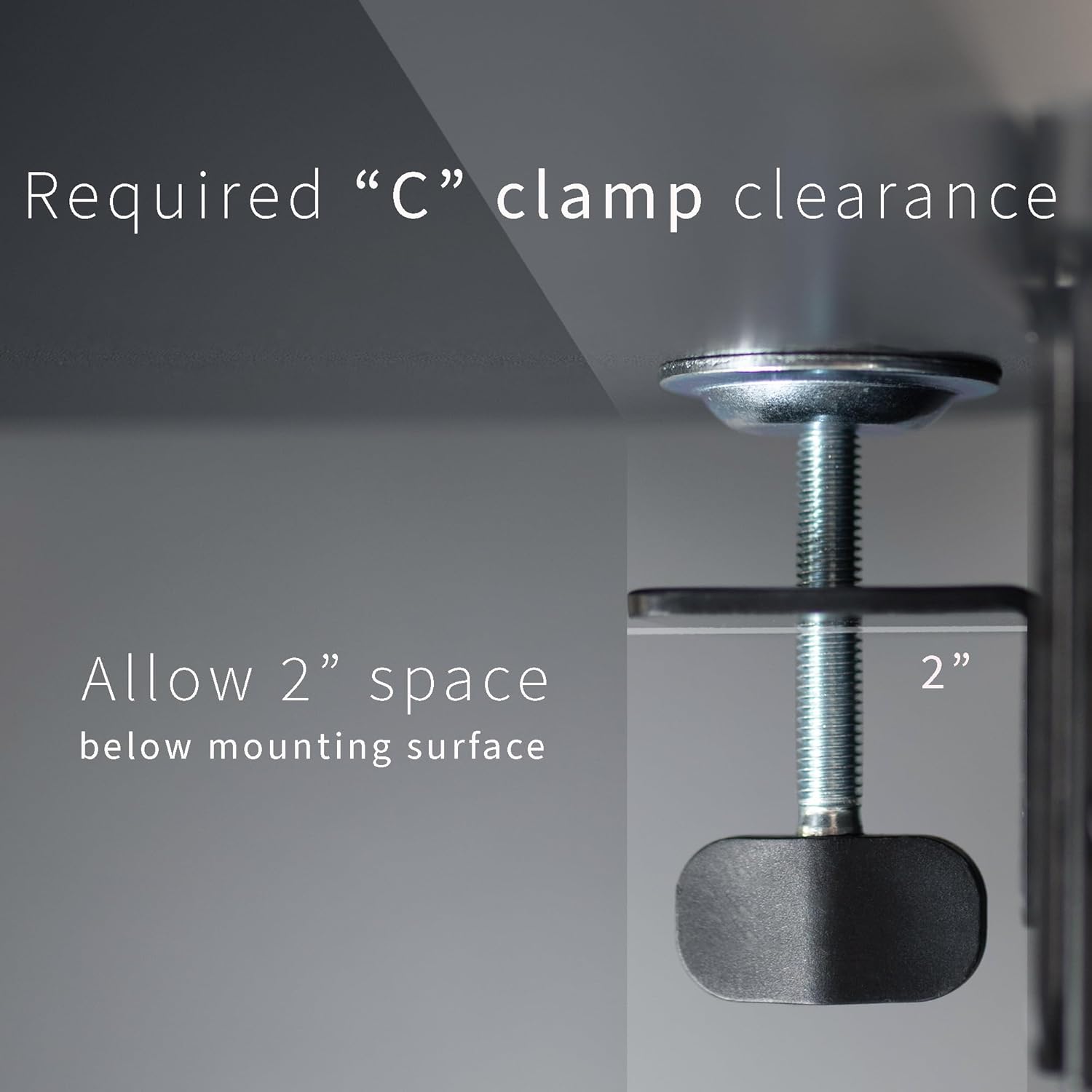 VIVO Clamp-on 30 x 12 inch Foldable Desk Extender, Wrist Support Arm Rest, Office Keyboard Tray, Side Table Extension Attachment, Black, DESK-EXT30