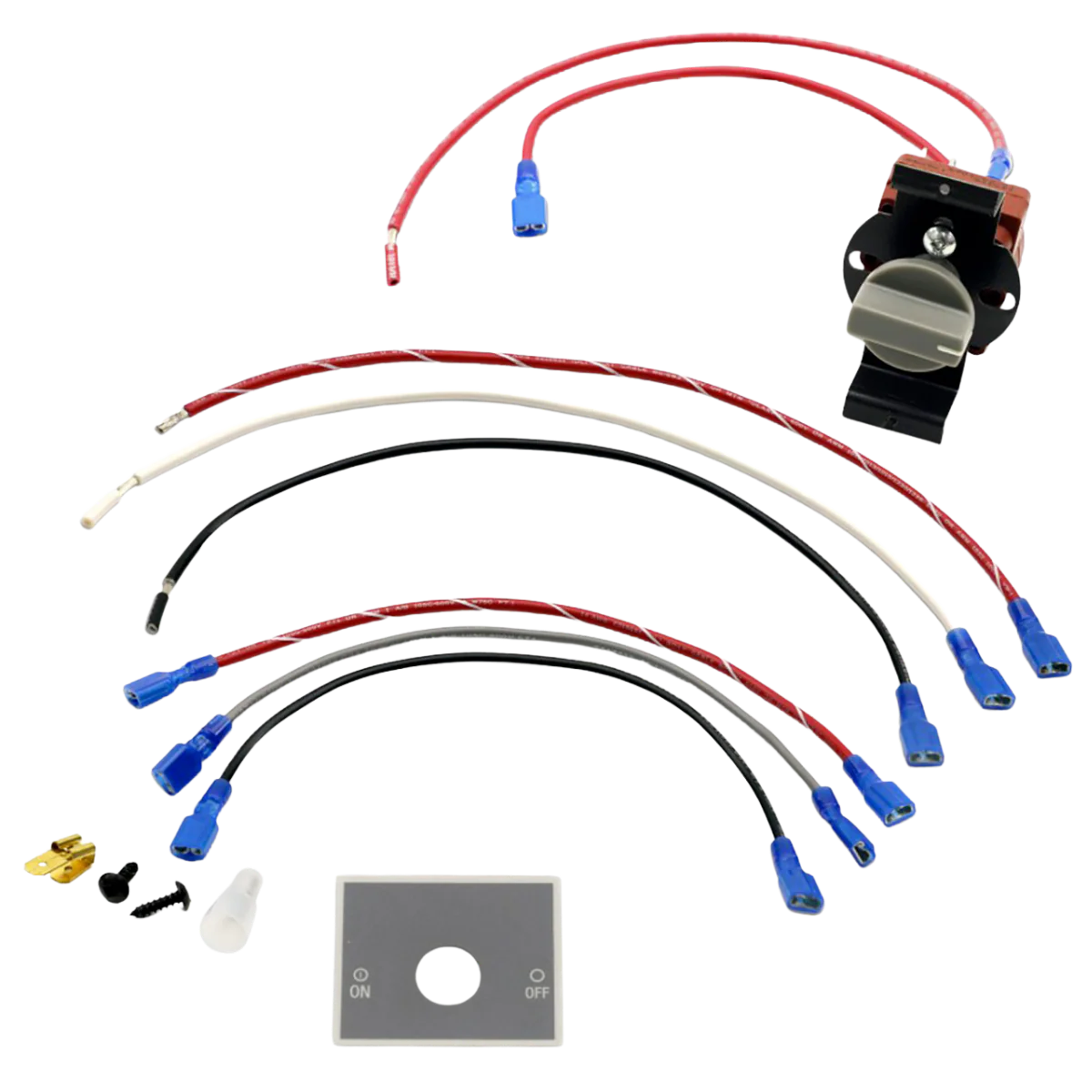 King Electric KBP Heat/Disconnect Switch 120-277V KBP-HFD-KIT