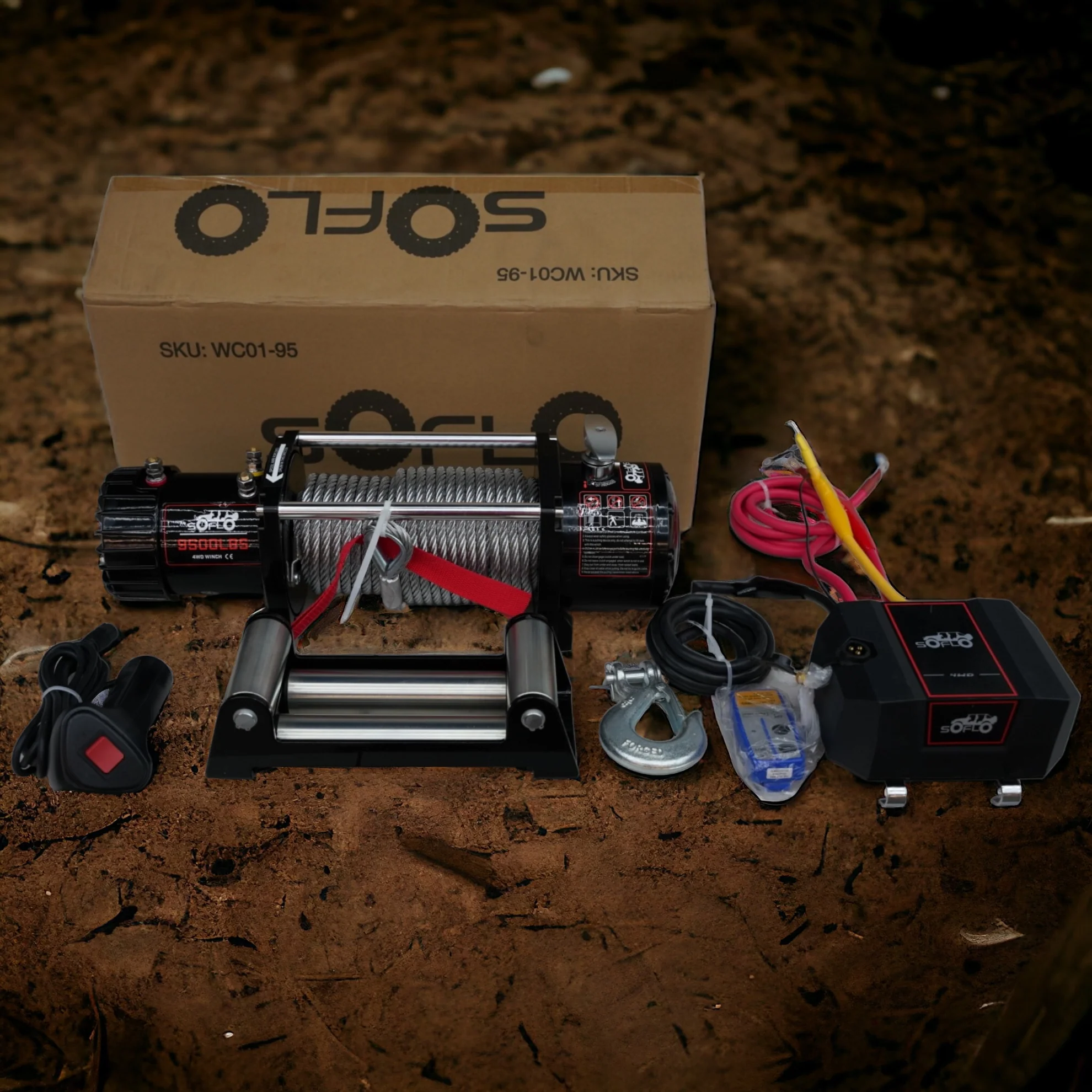 Ford Bronco Winch 9500lb 2021-2026