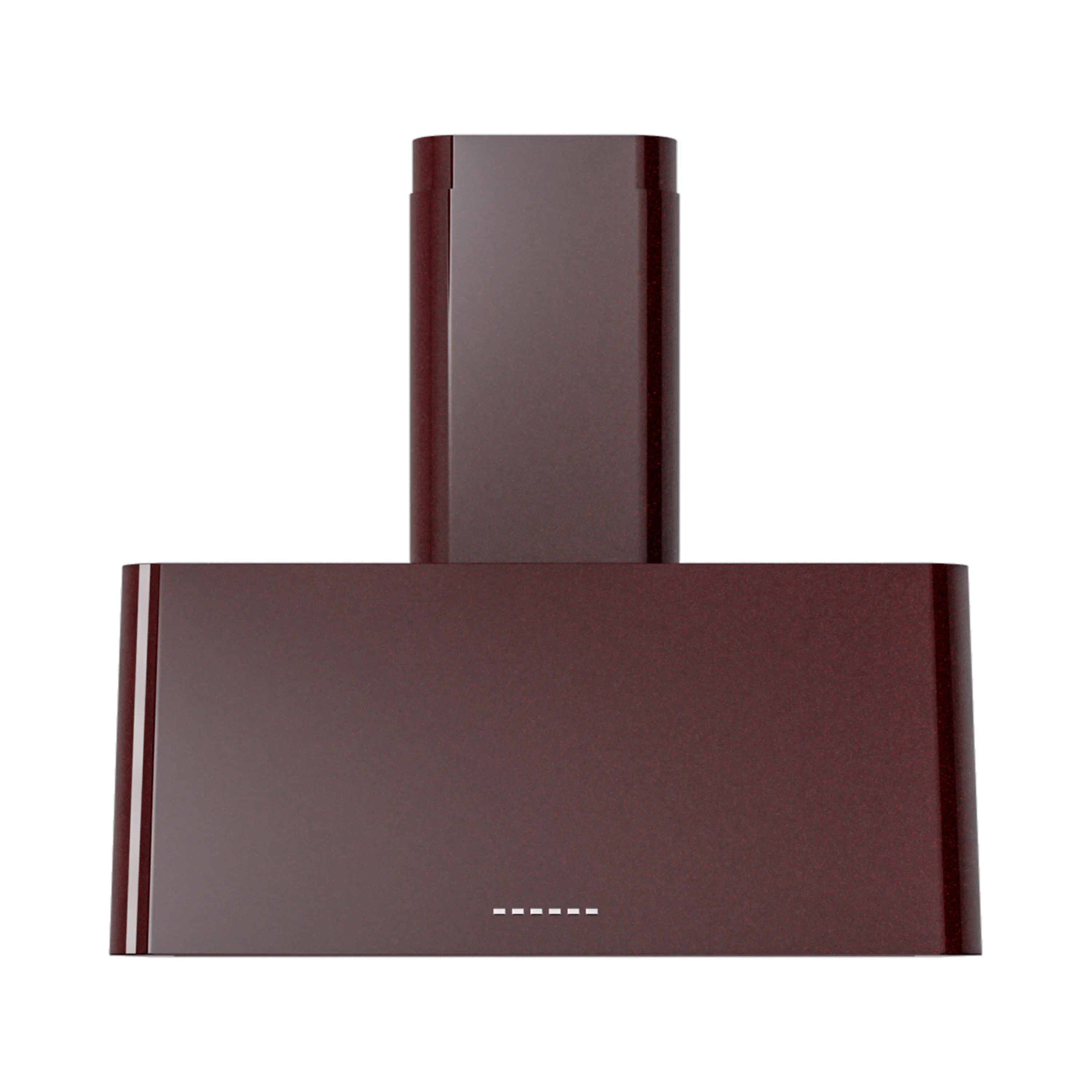 ILVE Nostalgie II 30-Inch 600 CFM Wall Mounted Range Hood in Burgundy (UAG30BU)