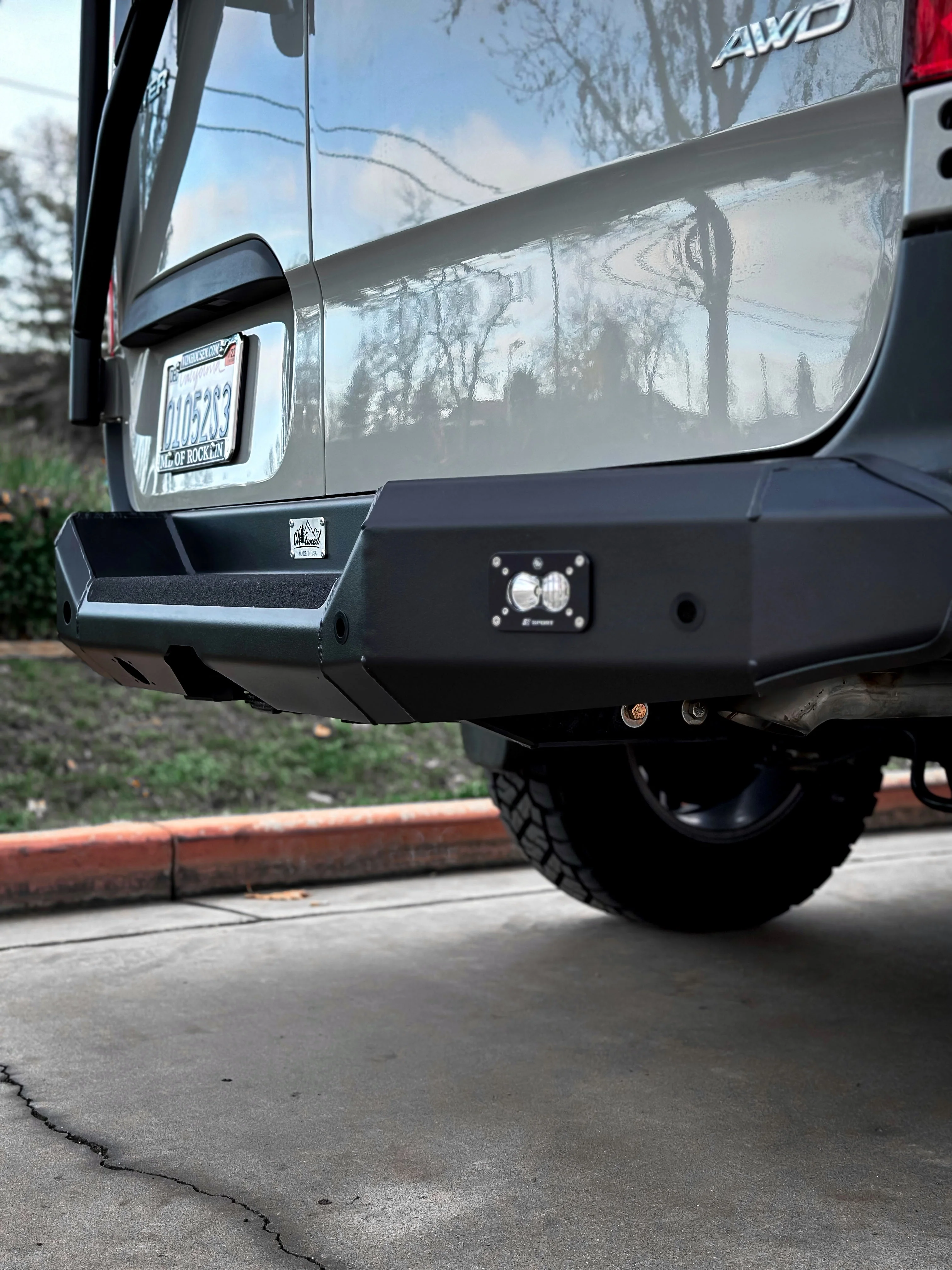 CAtuned Off-Road Rear Bumper | Mercedes Sprinter (2019–2024+)