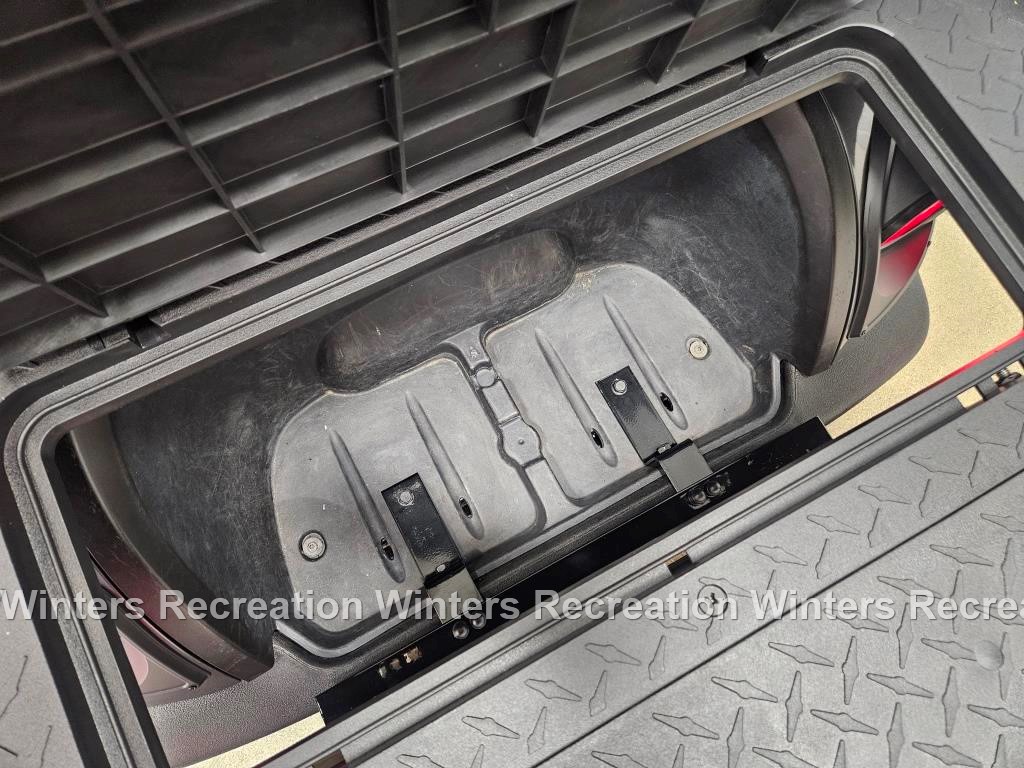 2021 Yamaha Drive 2 Gas AFI DELUXE STREET READY Golf Cart, Carbon