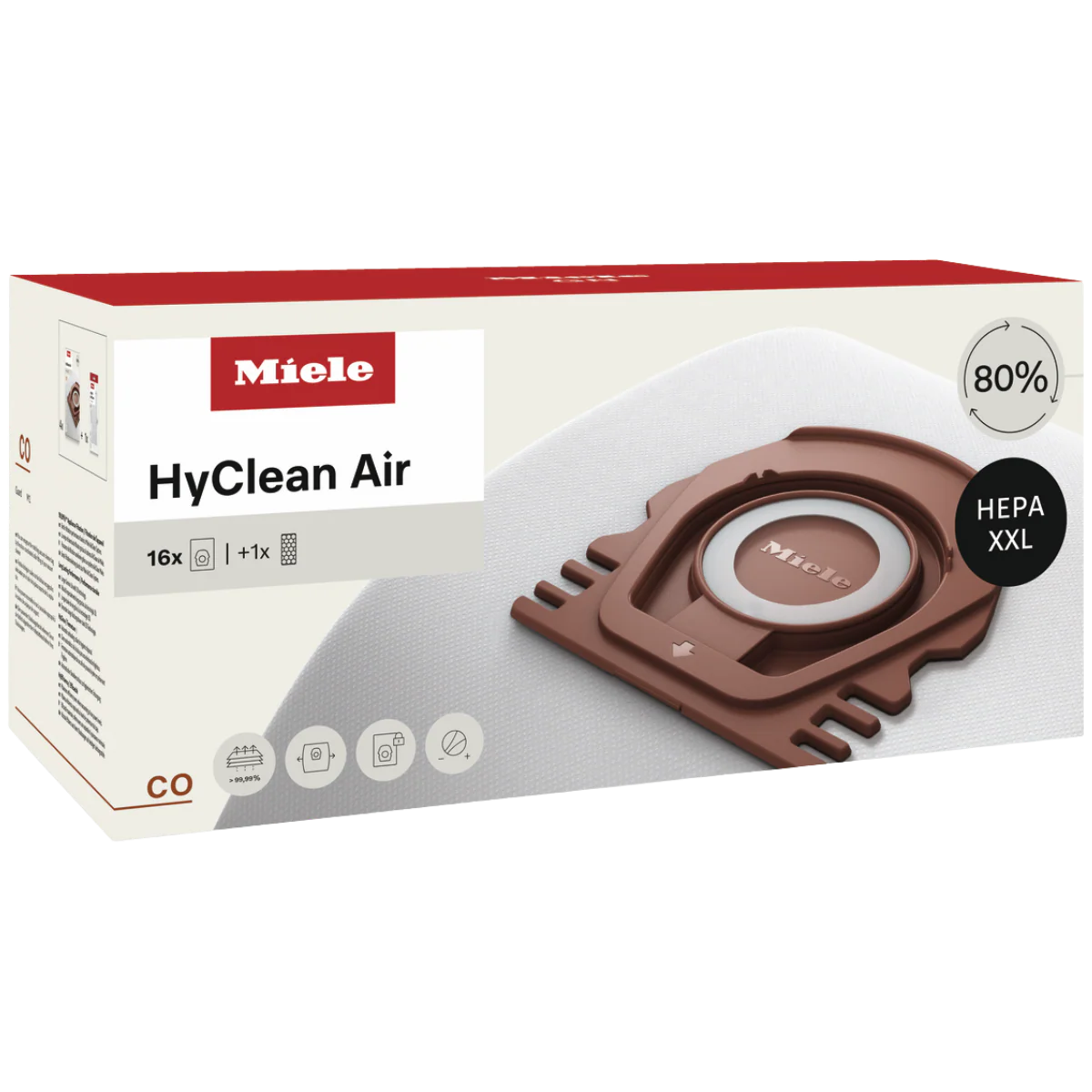 Miele HyClean CO Performance Pack w/ HA50 16-Pack
