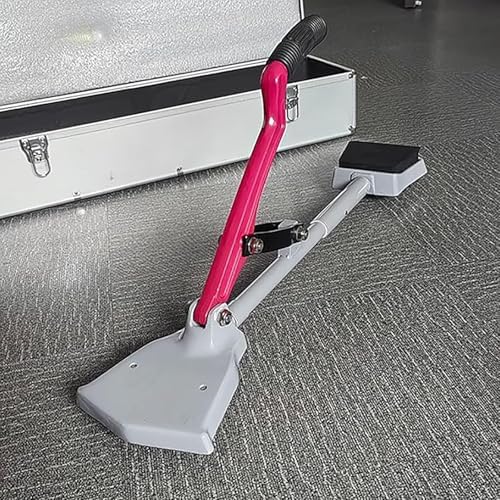 Kneeless Carpet Stretcher with Non Slip Handle and Wide Steel Head for Secure Carpet Installation, Ideal for Home Use