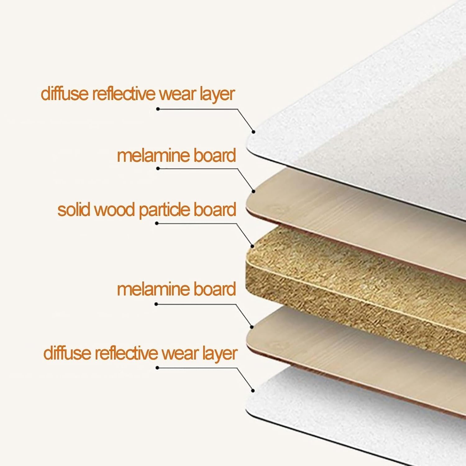 Adjustable Overbed Table with Wheels, Mobile Hospital Bedside Desk, Height & Length Adjustable, Tiltable Computer Workstation, for Home Use, Teak Finish(100cm)