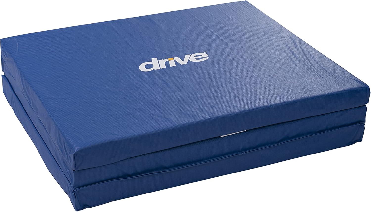 Drive Medical 14700 Tri-Fold Bedside Mat, Blue