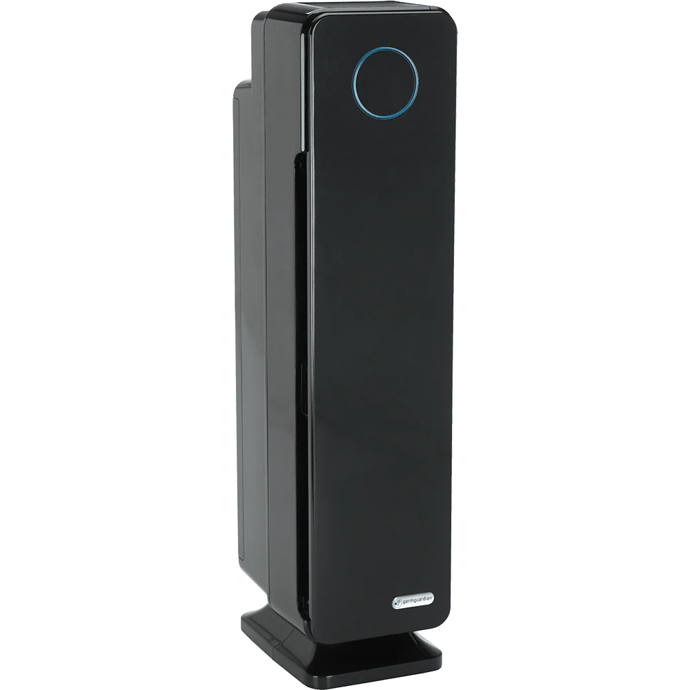GermGuardian Elite 4-in-1 True HEPA UV-C Tower Air Purifier