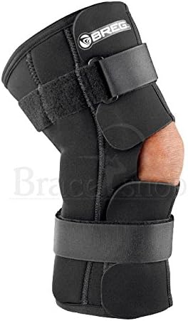 Breg Economy Hinged Knee Brace (Large - Sleeve - Neoprene - Open Back)