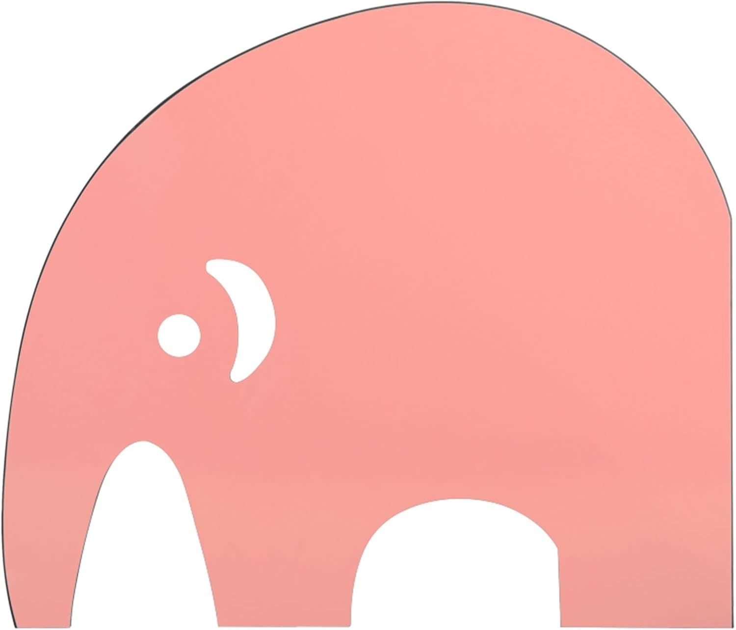 Children's Urinal Screen Toilet Partition, Urinal Privacy Screen, Toilet Partition Waterproof Board, for Schools/kindergartens/Shopping Malls/Public Places (Color : Pink, Size : 2p