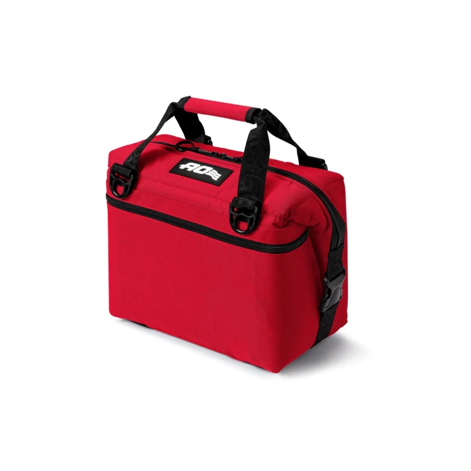 AO Coolers Original Canvas Series 12-Pack Soft Cooler (Red)