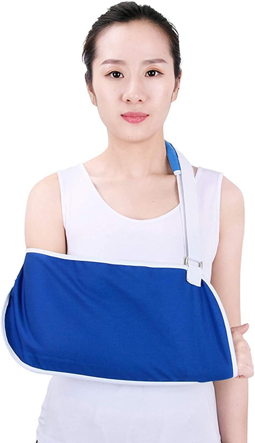 Fixed Elbow Brace Shoulder Immobilizer,Arm Support Sling Lightweight Breathable Suitable for Elbow Joint Fixation, Shoulder Clavicle Injuries, Arm Fractures and Use After Surgery