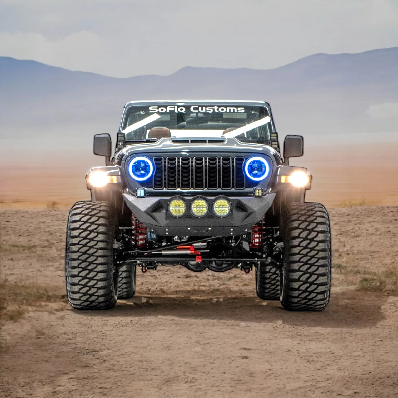 Jeep Wrangler GOBI Front Bumper 2018-2026