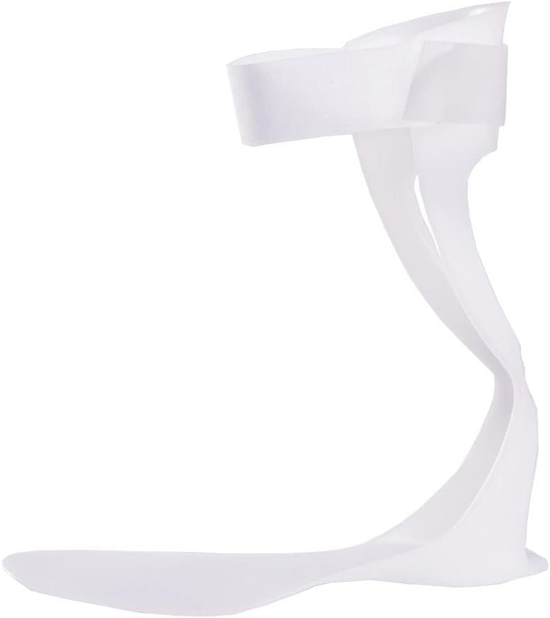 AFO Drop Foot Braces, Ankle Foot Orthosis Support, Men & Women Stroke Recovery Equipment, Low Arch & Open Heel Design Ergonomic Fit