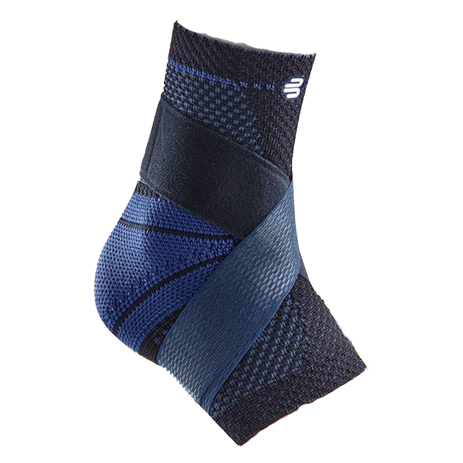 Bauerfeind - MalleoTrain S - Ankle Brace - The Ankle Support You Need Doing Physical Activity - Right Foot - Size 4 - Color Black