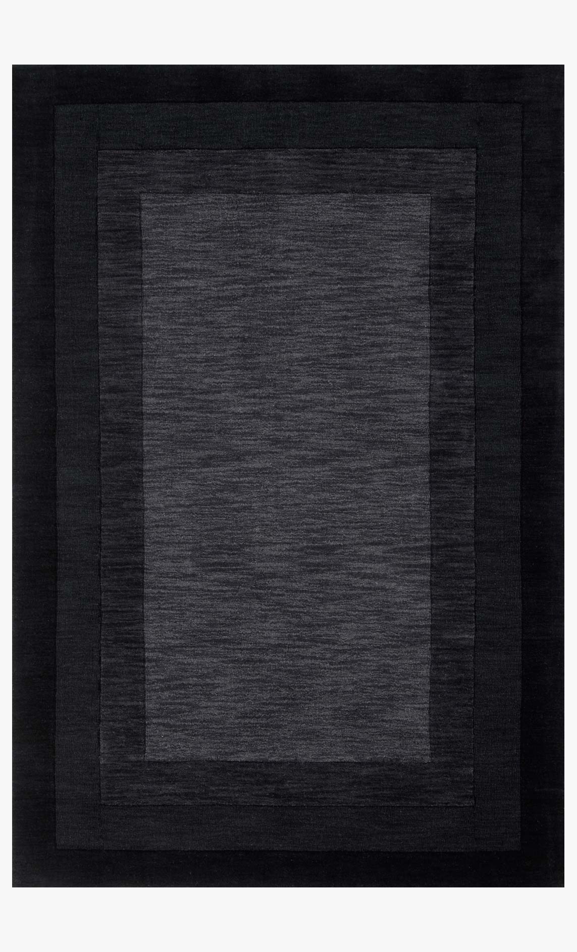 Loloi Hamilton Collection - Transitional Hand Loomed Rug in Grey & Charcoal (HM-01)