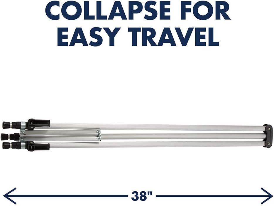 Quartet Easel, Aluminum, Lightweight, Telescoping, 66