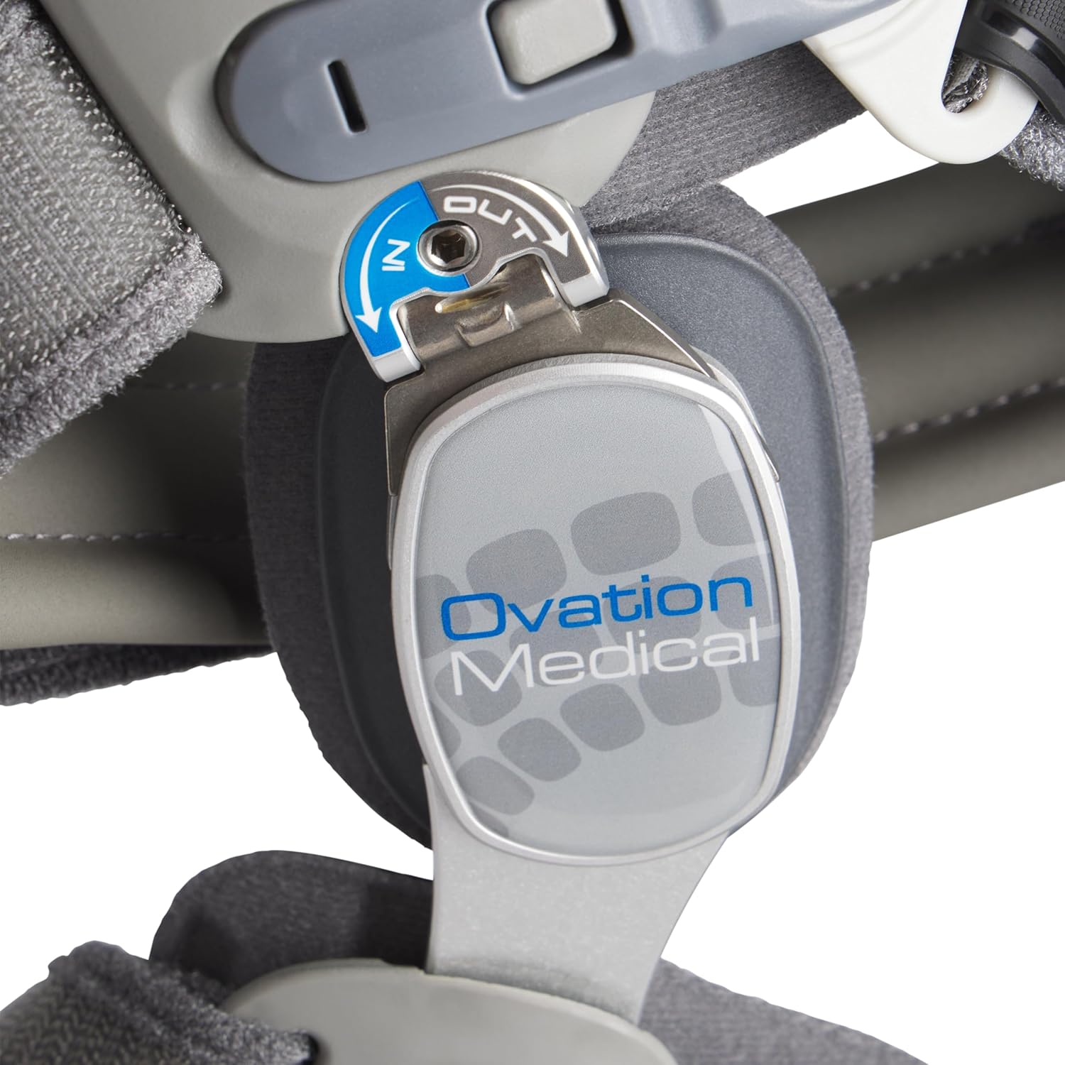 Ovation Medical Game Changer Unloader Knee Brace - Lightweight, Low Profile OA Knee Brace for Arthritis Pain and Support - Premium Knee Support for Medial and Lateral Knee Pain (Left)