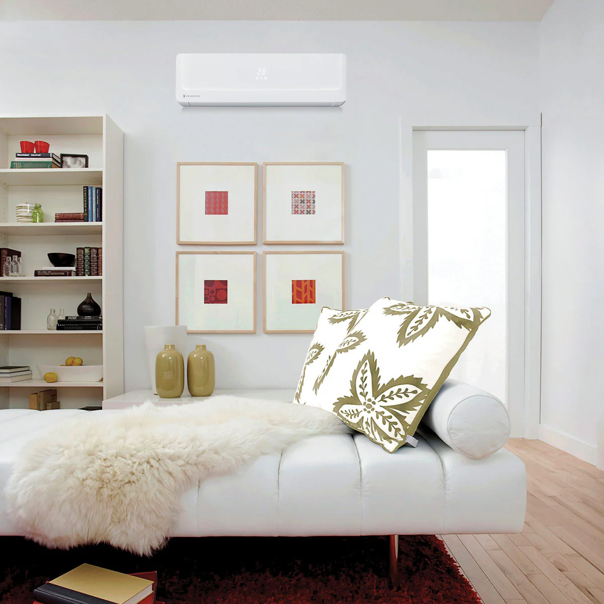 Friedrich Floating Air 18000 BTU Dual Zone Mini Split