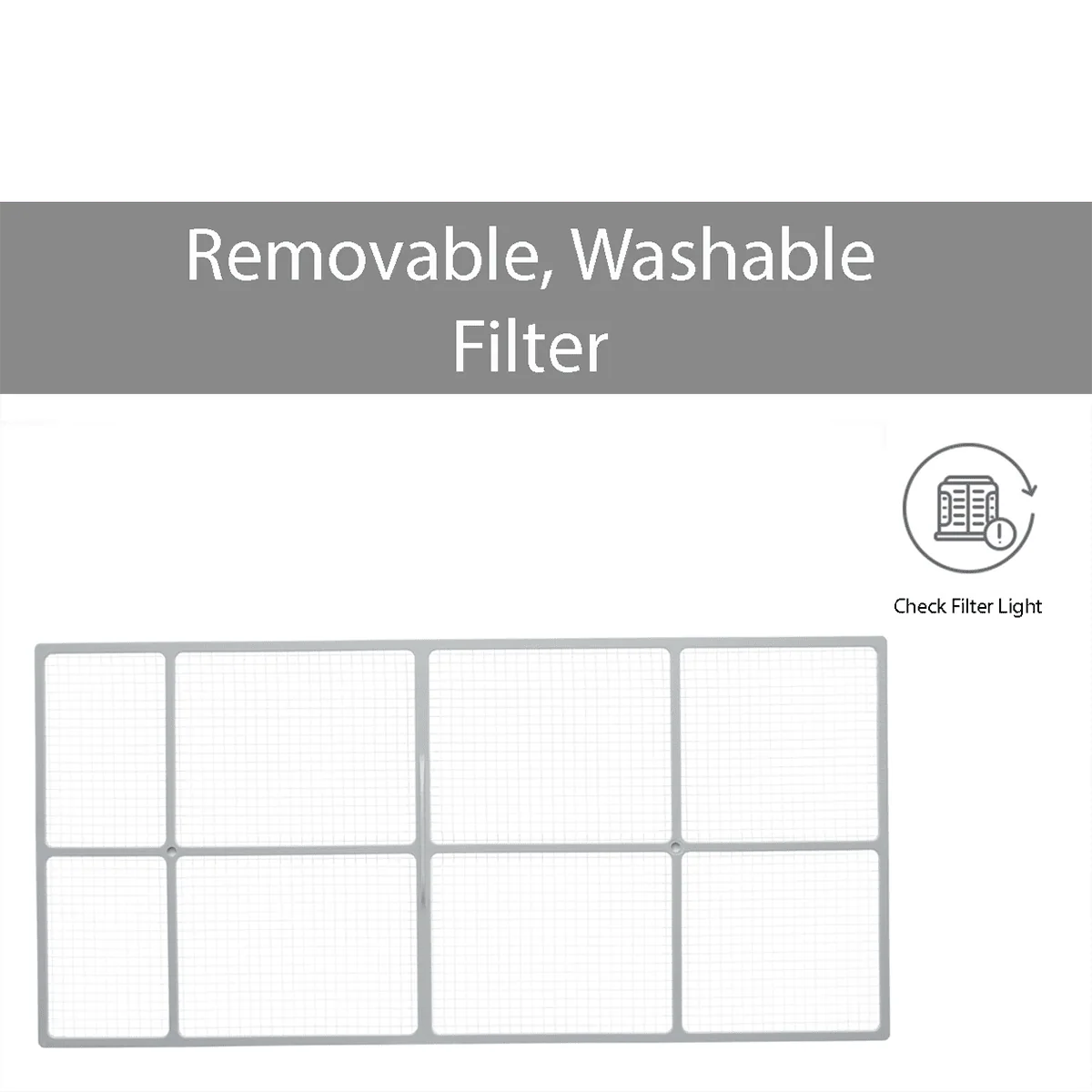 LG 10,000 BTU Dual Inverter Smart Wi-Fi Window Air Conditioner