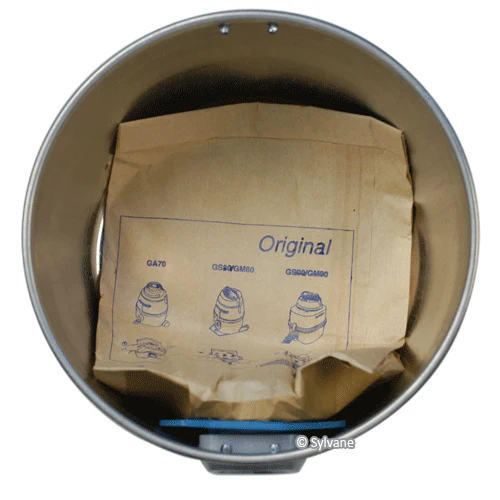 Nilfisk GM80 Museum Package Canister Industrial Vacuum