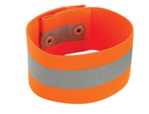 Ergodyne 29011 Reflective Band, Orange, Small/Medium (Pack of 12)