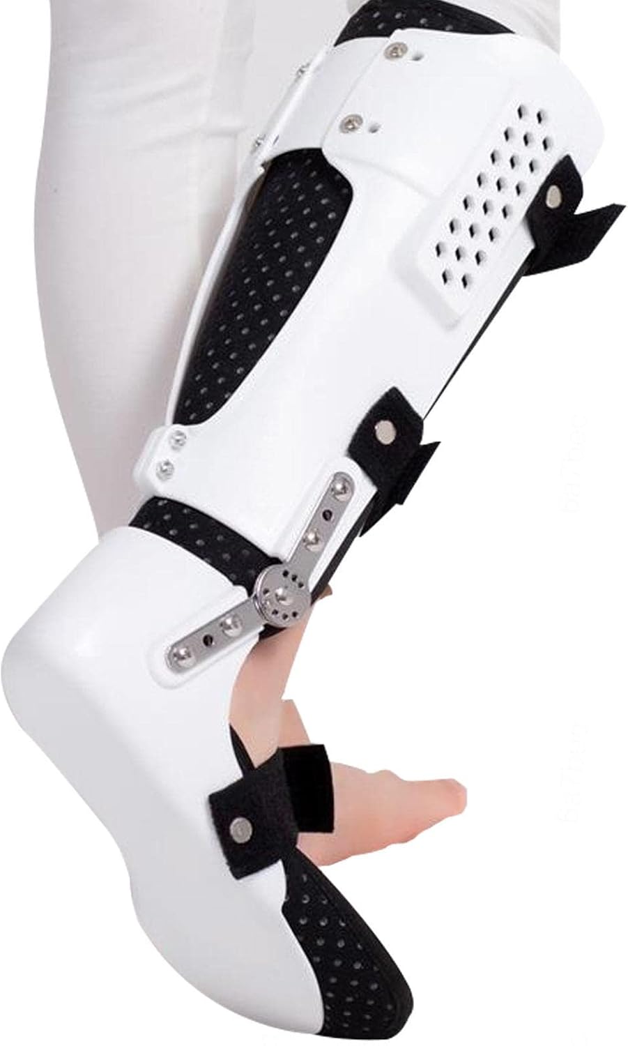 Ankle Support Foot Drop Brace Orthosis, Adjustable AFO Ankle Orthosis Support, Foot Varus Correction Shoes for Improved Walking Gait, Foot Dropfoot,rightfoot