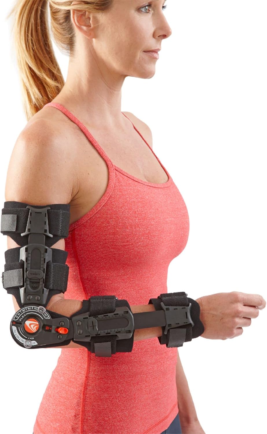 Breg T Scope Premier Elbow Brace (Left Regular)