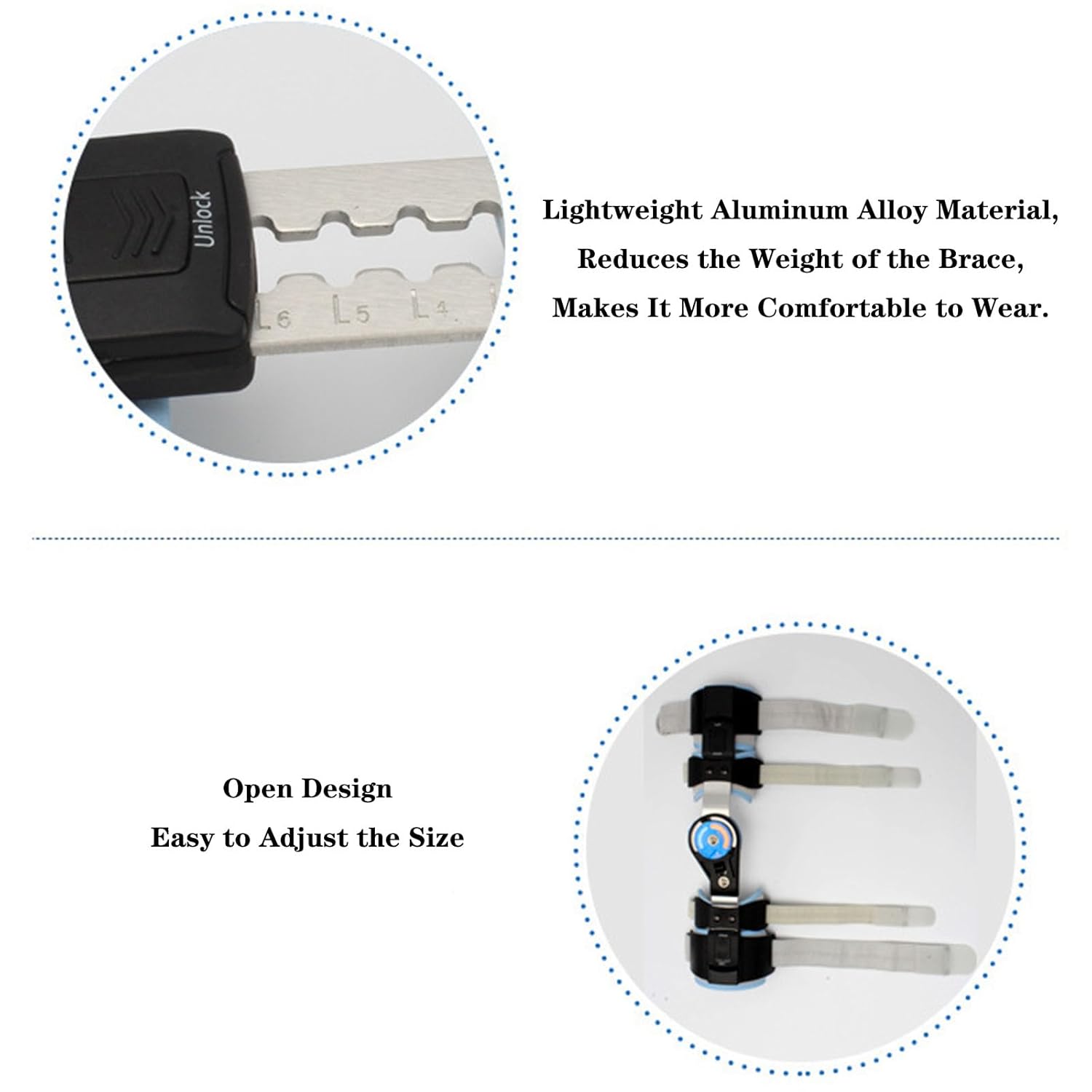 SFKLYU Hinged Elbow Brace Post Elbow Brace with Strap Adjustable Elbow Immobilizer Injury Recovery Support Arm Sling for Strap Men Women Surgery Injury Recovery Pain Relief,Left