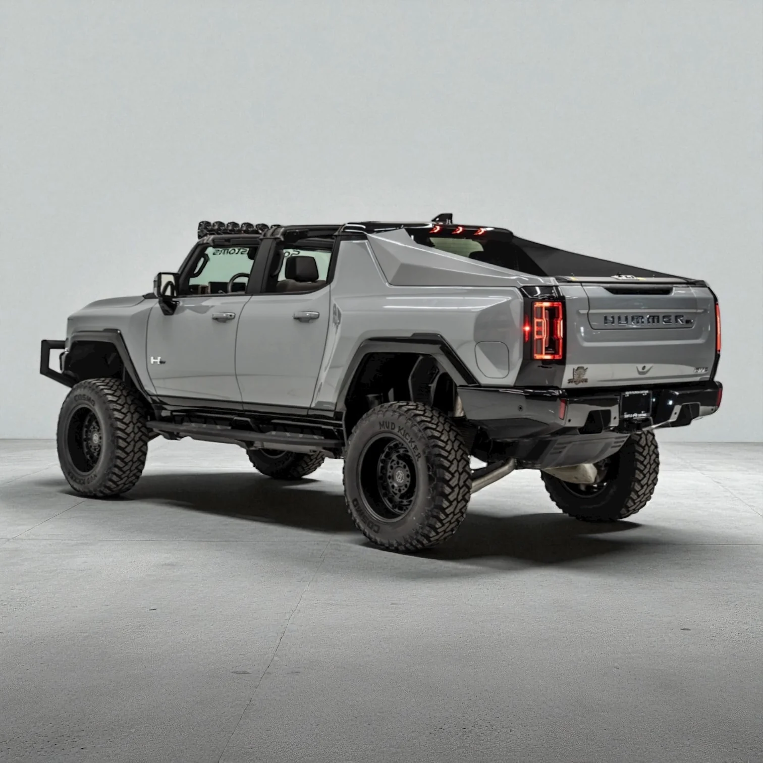 GMC Hummer EV Slantback Humvee Fast Back Inserts 2021-2026