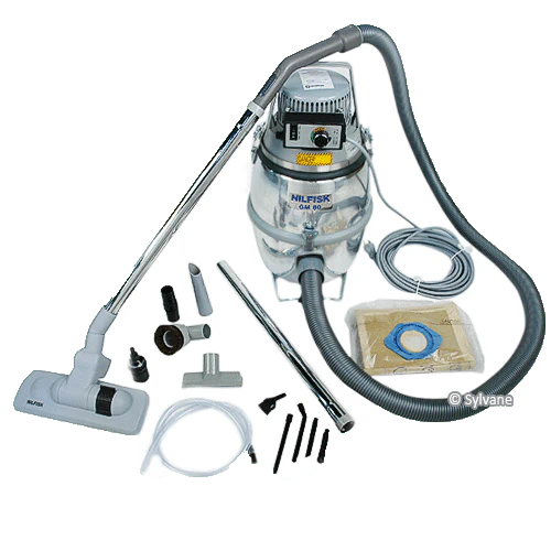 Nilfisk GM80 Museum Package Canister Industrial Vacuum