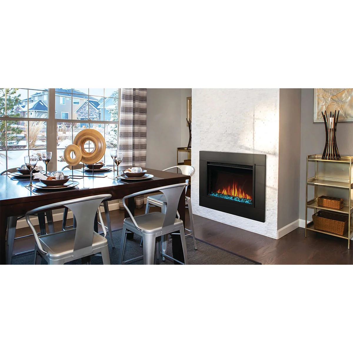 Napoleon Cineview Electric Fireplace Insert