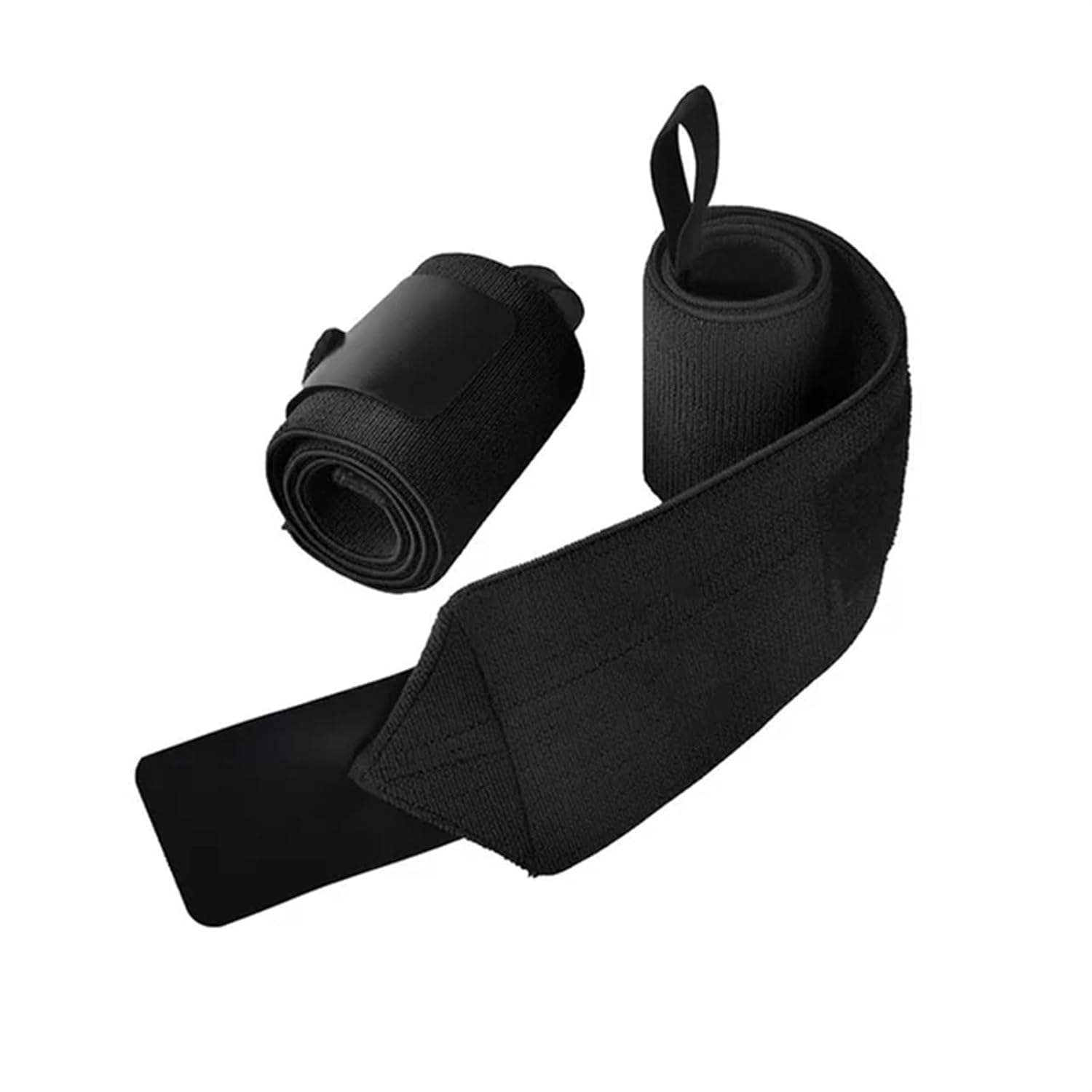 Stiff Wrist Wraps For Weightlifting Strength Training Professional Support Thumb Brace Men Women Powerlifting Strap(D,90cm)