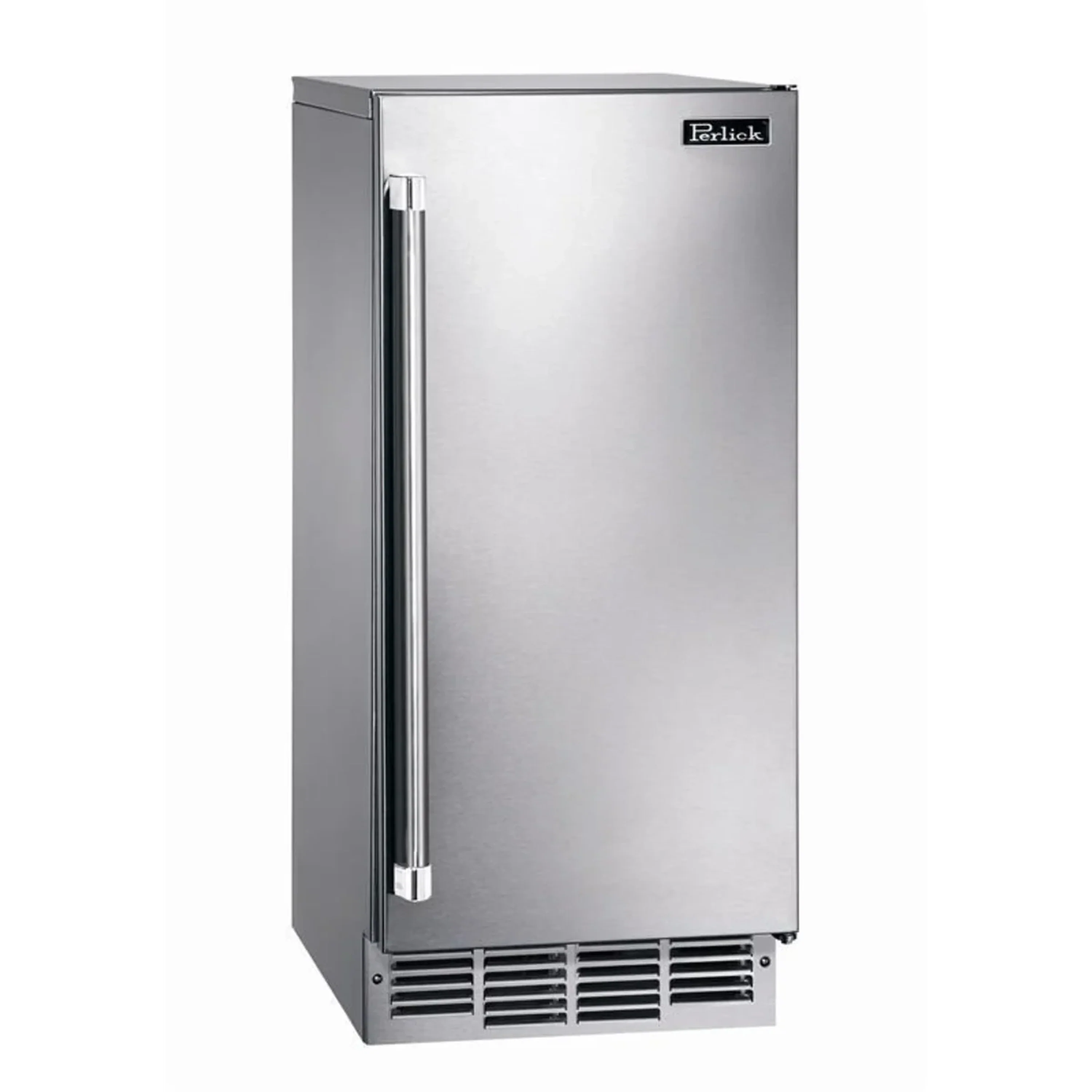 Perlick 15-Inch ADA Height Compliant Clear Ice Maker in Stainless Steel Door, R290 (HA15CI-R)