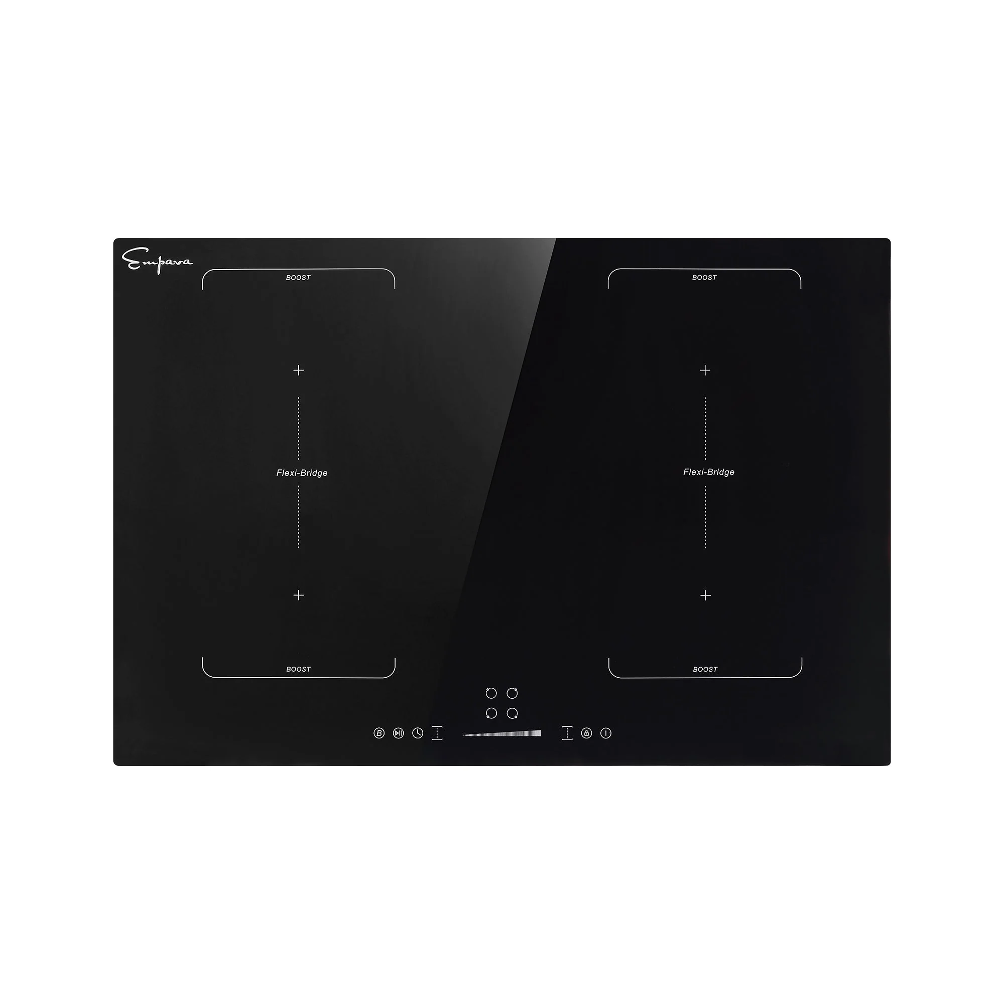 Empava 30-Inch Electric Stove Induction Cooktop in Black (EMPV-30EC04)