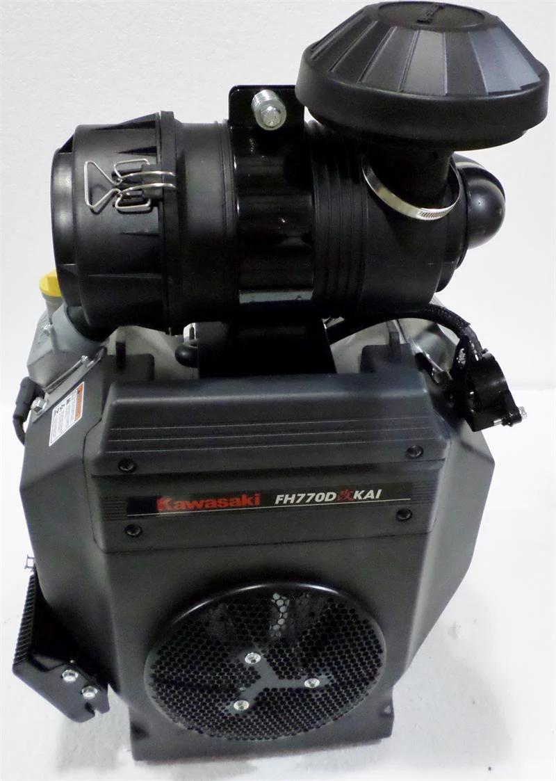 Kawasaki Horizontal 28 HP 764cc V-Twin Engine HDAF 1-1/8