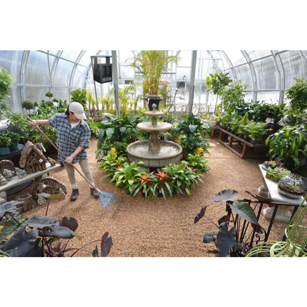 King Electric KBP2406 5700W Single Phase Unit Heater