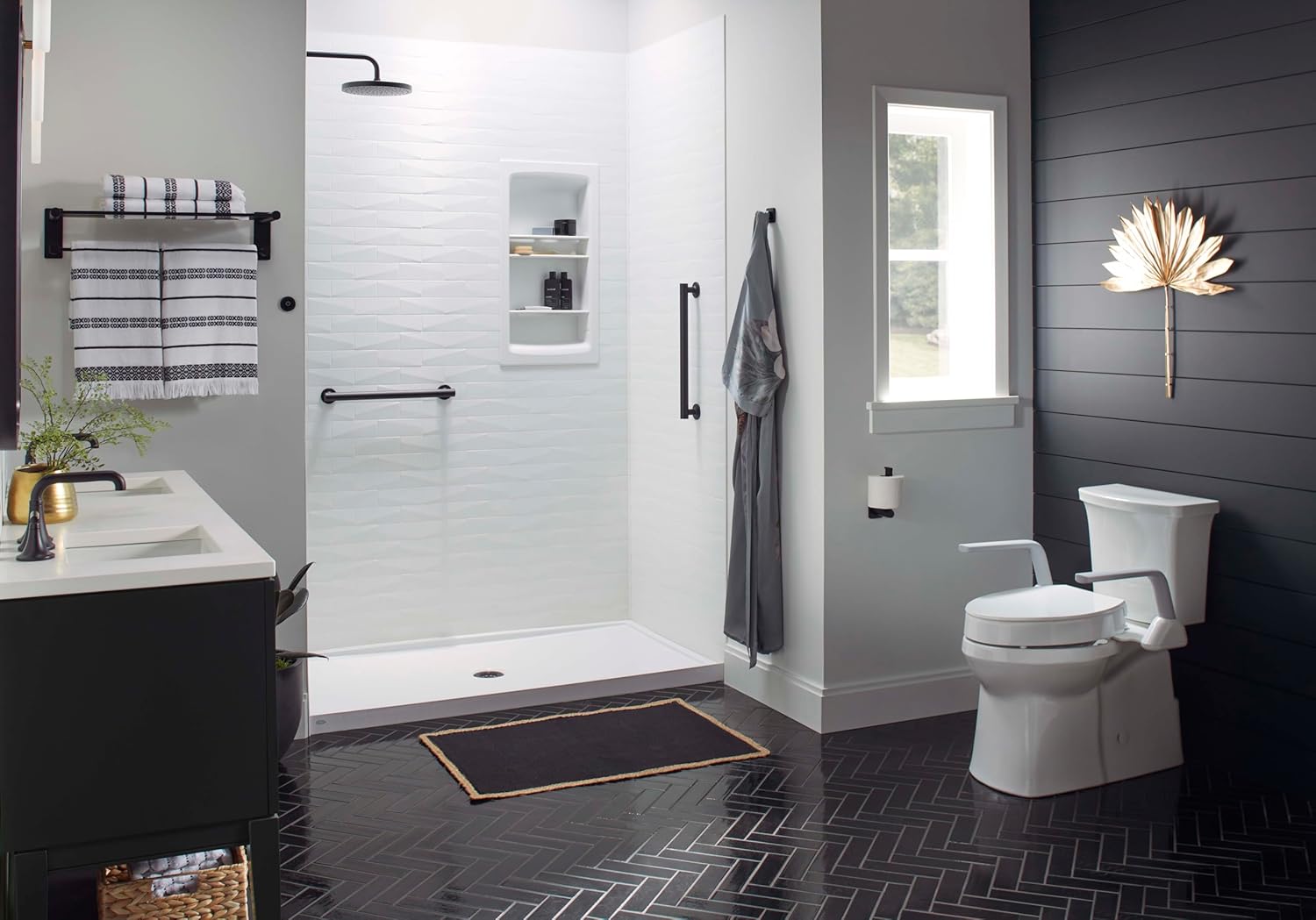 KOHLER Toilet Armrests