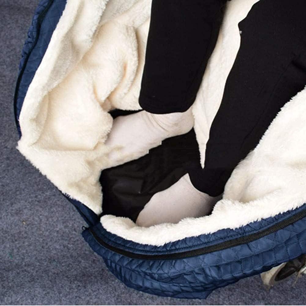 Wheelchair Blanket Wheelchair Windproof Warm Blanket,Lightweight Wheelchair Blanket with Zipper and Villus,Siamese Semi-Wrapped Windproof Set for Elderly and Disabl