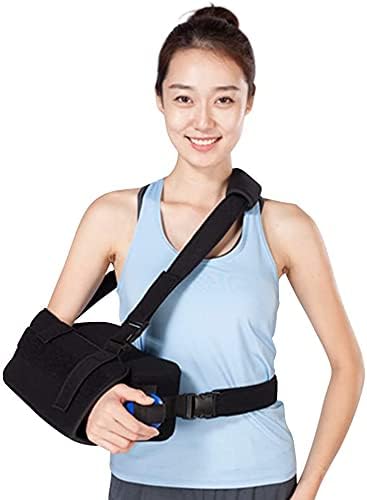 arm sling shoulder sling arm brace arm sling shoulder immobilizerZHANGDONGShoulder Sling Arm Brace with Thumb Support,Arm Sling Support Strap,Lightweight Breathabl,For Fracture Rehabilitation7.30