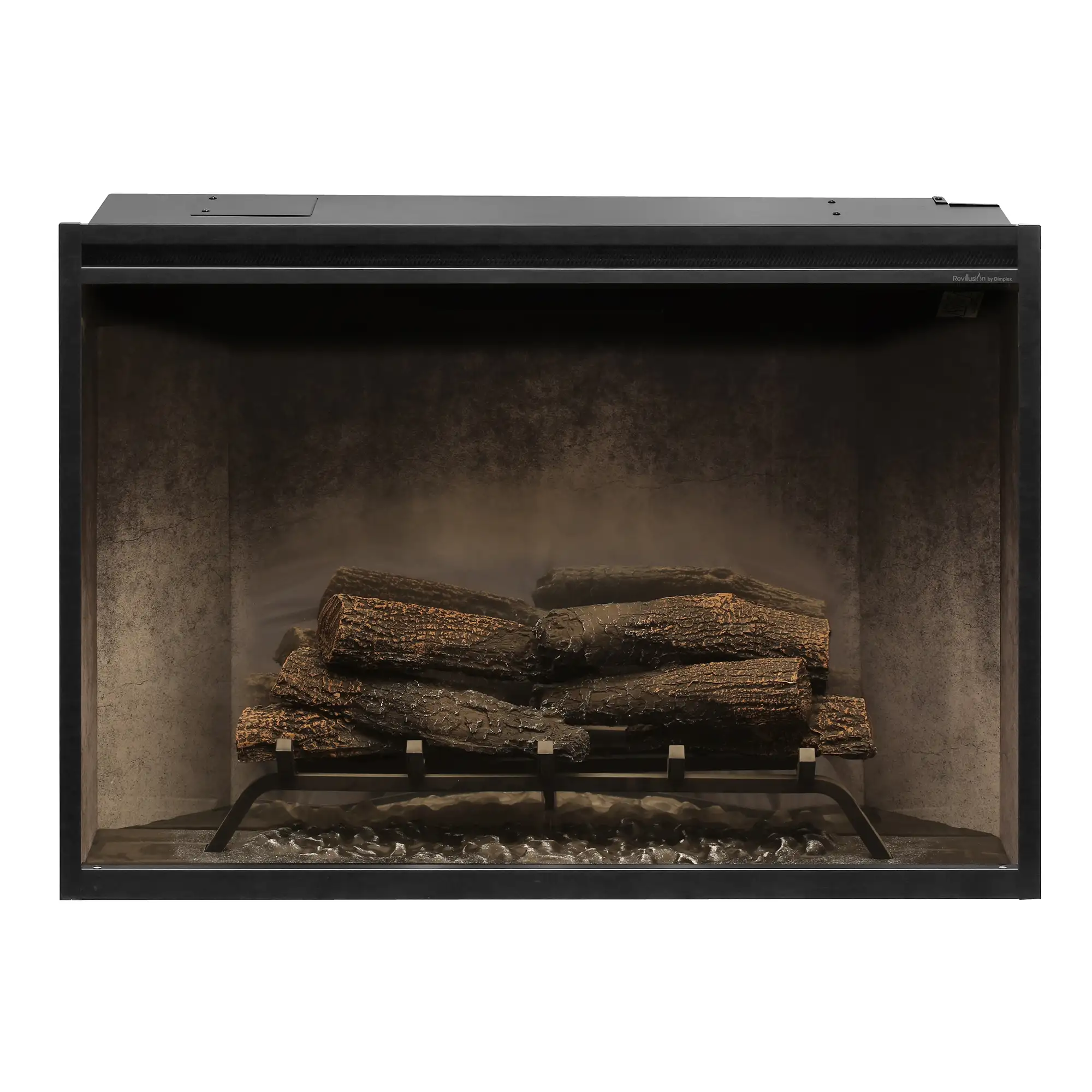 Dimplex Revillusion 36-Inch Built-In Firebox with Front Glass and Plug Kit (RBF36WC-FG)