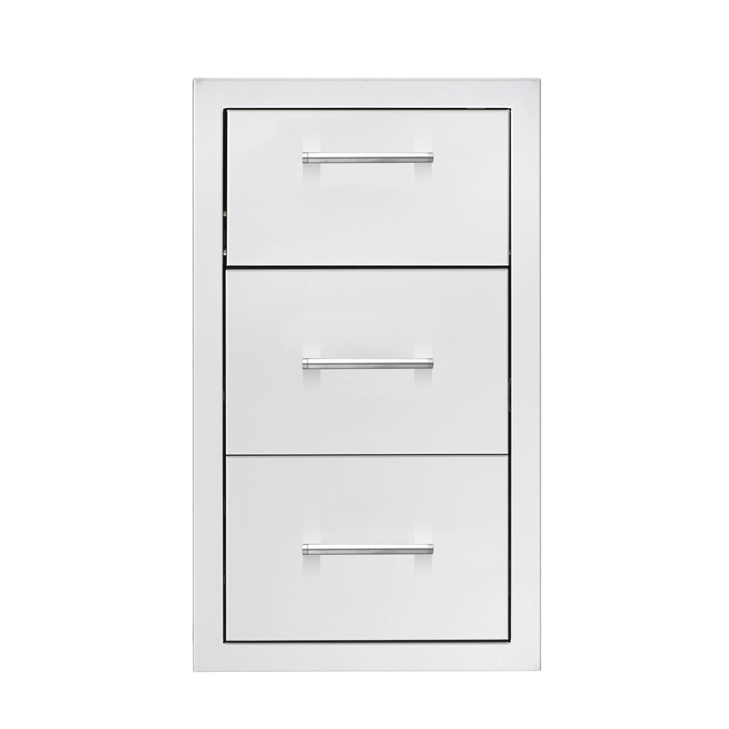 TrueFlame 17-Inch Vertical 2-Drawer & Paper Towel Holder Combo (TF-TDC-17-A)