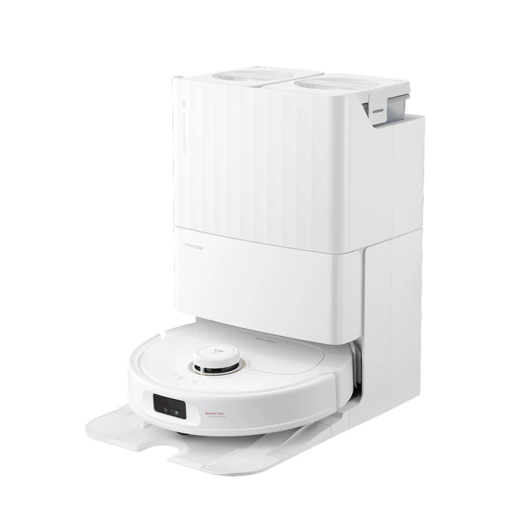 Roborock Qrevo MaxV with Multifunctional Dock 2.0, 7000 Pa Suction Power and FlexiArm Design